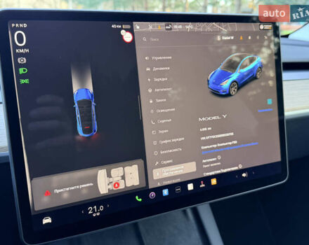 Черный Тесла Model Y, объемом двигателя 0 л и пробегом 4 тыс. км за 29800 $, фото 24 на Automoto.ua