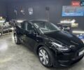 Черный Тесла Model Y, объемом двигателя 0 л и пробегом 80 тыс. км за 28000 $, фото 4 на Automoto.ua