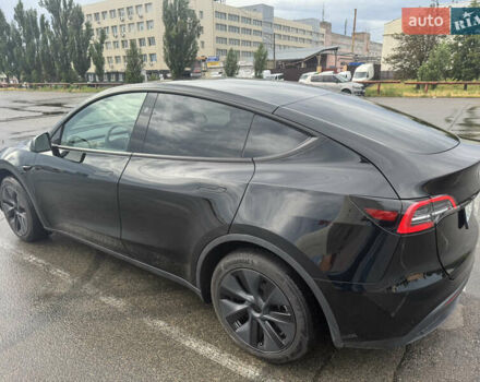 Черный Тесла Model Y, объемом двигателя 0 л и пробегом 5 тыс. км за 30500 $, фото 6 на Automoto.ua