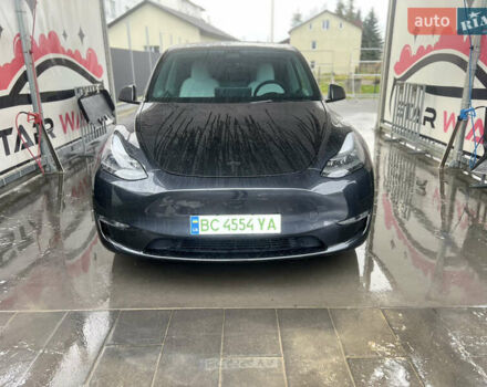 Черный Тесла Model Y, объемом двигателя 0 л и пробегом 24 тыс. км за 33000 $, фото 33 на Automoto.ua