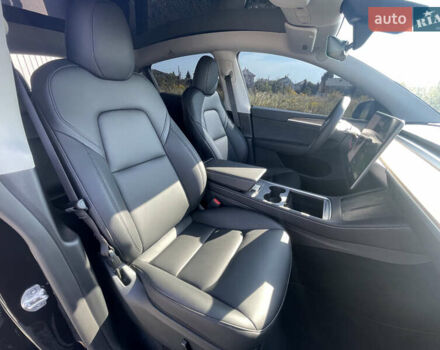 Чорний Тесла Model Y, об'ємом двигуна 0 л та пробігом 10 тис. км за 32200 $, фото 11 на Automoto.ua