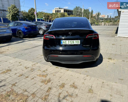 Черный Тесла Model Y, объемом двигателя 0 л и пробегом 8 тыс. км за 37000 $, фото 10 на Automoto.ua