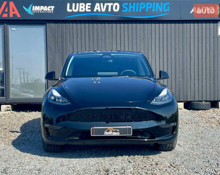 Чорний Тесла Model Y, об'ємом двигуна 0 л та пробігом 10 тис. км за 32200 $, фото 1 на Automoto.ua