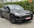 Черный Тесла Model Y, объемом двигателя 0 л и пробегом 10 тыс. км за 34600 $, фото 1 на Automoto.ua