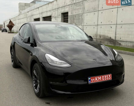 Чорний Тесла Model Y, об'ємом двигуна 0 л та пробігом 22 тис. км за 32900 $, фото 1 на Automoto.ua