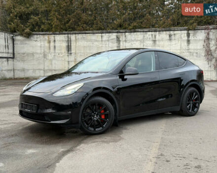 Черный Тесла Model Y, объемом двигателя 0 л и пробегом 19 тыс. км за 36500 $, фото 14 на Automoto.ua