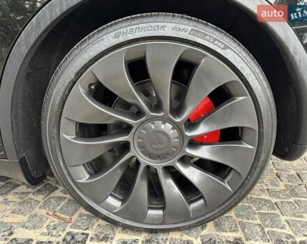 Черный Тесла Model Y, объемом двигателя 0 л и пробегом 10 тыс. км за 34600 $, фото 69 на Automoto.ua