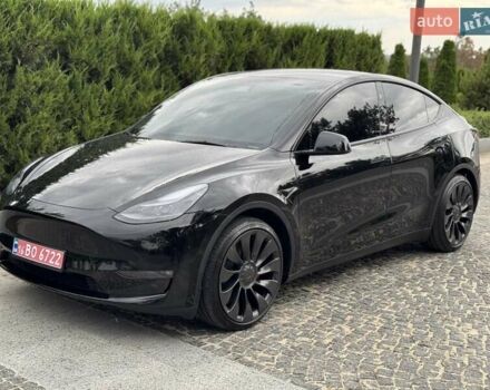 Черный Тесла Model Y, объемом двигателя 0 л и пробегом 10 тыс. км за 34600 $, фото 5 на Automoto.ua