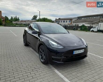 Черный Тесла Model Y, объемом двигателя 0 л и пробегом 21 тыс. км за 29000 $, фото 3 на Automoto.ua
