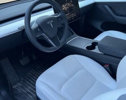 Чорний Тесла Model Y, об'ємом двигуна 0 л та пробігом 32 тис. км за 29900 $, фото 6 на Automoto.ua