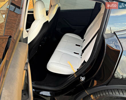 Чорний Тесла Model Y, об'ємом двигуна 0 л та пробігом 5 тис. км за 35000 $, фото 16 на Automoto.ua