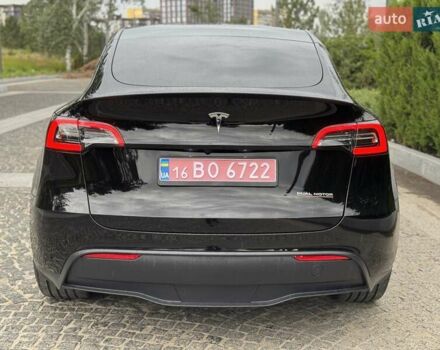 Черный Тесла Model Y, объемом двигателя 0 л и пробегом 10 тыс. км за 34600 $, фото 11 на Automoto.ua