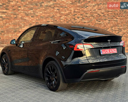 Чорний Тесла Model Y, об'ємом двигуна 0 л та пробігом 5 тис. км за 35000 $, фото 7 на Automoto.ua