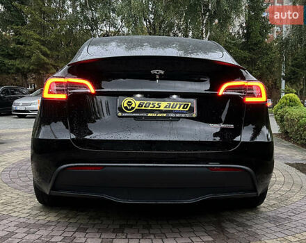 Черный Тесла Model Y, объемом двигателя 0 л и пробегом 10 тыс. км за 34900 $, фото 5 на Automoto.ua