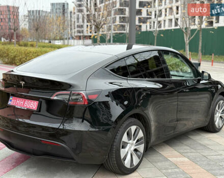 Черный Тесла Model Y, объемом двигателя 0 л и пробегом 48 тыс. км за 31500 $, фото 8 на Automoto.ua