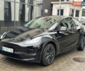 Черный Тесла Model Y, объемом двигателя 0 л и пробегом 4 тыс. км за 37777 $, фото 5 на Automoto.ua