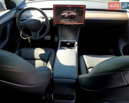 Черный Тесла Model Y, объемом двигателя 0 л и пробегом 32 тыс. км за 12700 $, фото 7 на Automoto.ua