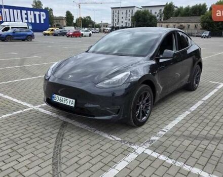 Чорний Тесла Model Y, об'ємом двигуна 0 л та пробігом 16 тис. км за 27200 $, фото 12 на Automoto.ua
