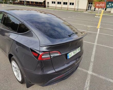Черный Тесла Model Y, объемом двигателя 0 л и пробегом 10 тыс. км за 29000 $, фото 11 на Automoto.ua