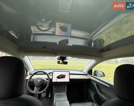 Чорний Тесла Model Y, об'ємом двигуна 0 л та пробігом 18 тис. км за 27998 $, фото 3 на Automoto.ua