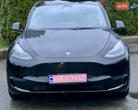 Черный Тесла Model Y, объемом двигателя 0 л и пробегом 5 тыс. км за 33800 $, фото 19 на Automoto.ua