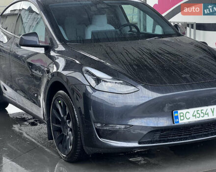 Черный Тесла Model Y, объемом двигателя 0 л и пробегом 24 тыс. км за 33000 $, фото 31 на Automoto.ua