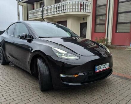 Чорний Тесла Model Y, об'ємом двигуна 0 л та пробігом 17 тис. км за 27500 $, фото 3 на Automoto.ua