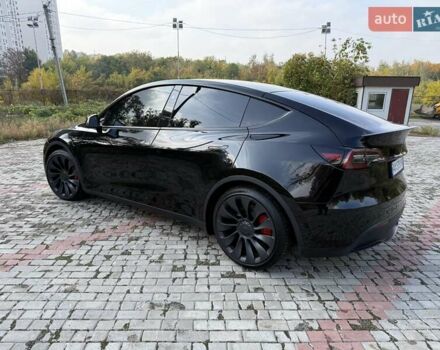 Чорний Тесла Model Y, об'ємом двигуна 0 л та пробігом 21 тис. км за 35000 $, фото 8 на Automoto.ua