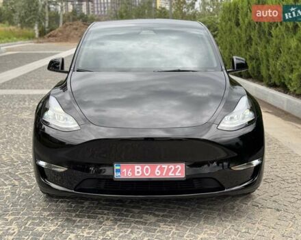 Черный Тесла Model Y, объемом двигателя 0 л и пробегом 10 тыс. км за 34600 $, фото 3 на Automoto.ua
