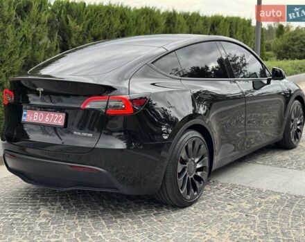Черный Тесла Model Y, объемом двигателя 0 л и пробегом 10 тыс. км за 34600 $, фото 12 на Automoto.ua