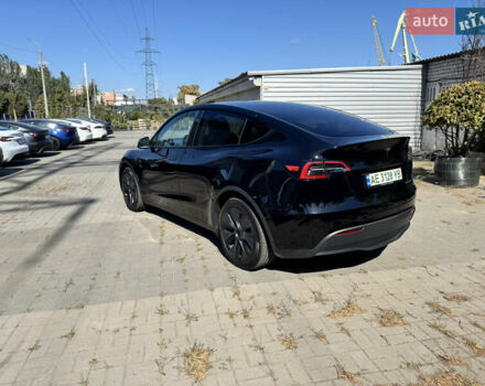 Черный Тесла Model Y, объемом двигателя 0 л и пробегом 8 тыс. км за 37000 $, фото 9 на Automoto.ua