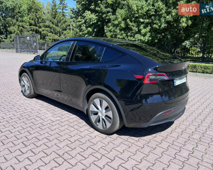Черный Тесла Model Y, объемом двигателя 0 л и пробегом 46 тыс. км за 26999 $, фото 10 на Automoto.ua