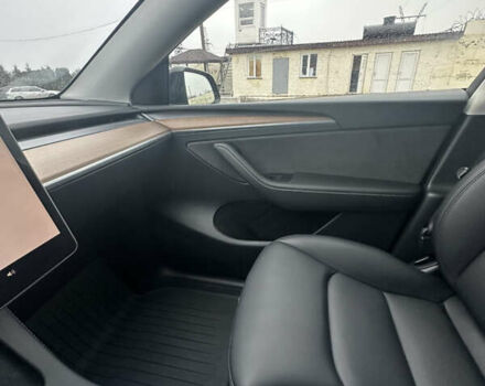 Чорний Тесла Model Y, об'ємом двигуна 0 л та пробігом 20 тис. км за 31900 $, фото 45 на Automoto.ua