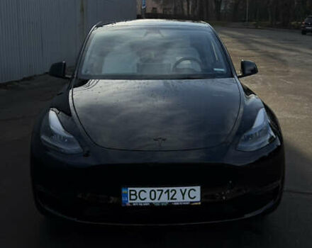 Чорний Тесла Model Y, об'ємом двигуна 0 л та пробігом 26 тис. км за 35000 $, фото 4 на Automoto.ua