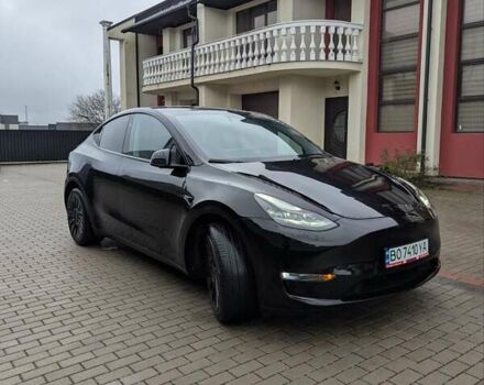 Чорний Тесла Model Y, об'ємом двигуна 0 л та пробігом 17 тис. км за 27500 $, фото 5 на Automoto.ua