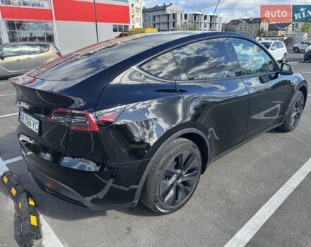 Черный Тесла Model Y, объемом двигателя 0 л и пробегом 8 тыс. км за 31200 $, фото 2 на Automoto.ua