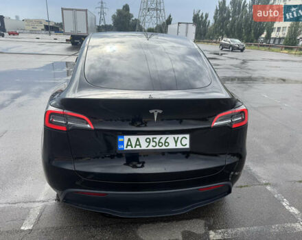 Черный Тесла Model Y, объемом двигателя 0 л и пробегом 5 тыс. км за 30500 $, фото 10 на Automoto.ua