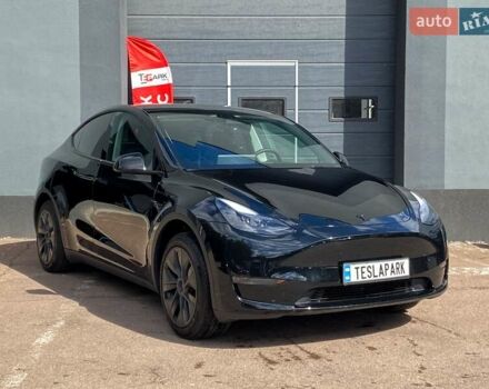 Чорний Тесла Model Y, об'ємом двигуна 0 л та пробігом 11 тис. км за 33000 $, фото 10 на Automoto.ua