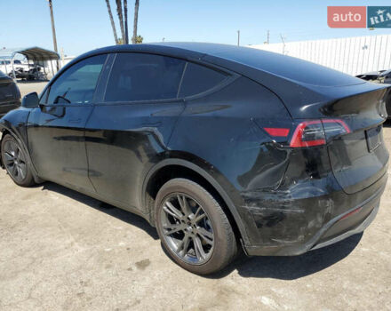 Черный Тесла Model Y, объемом двигателя 0 л и пробегом 3 тыс. км за 23000 $, фото 1 на Automoto.ua