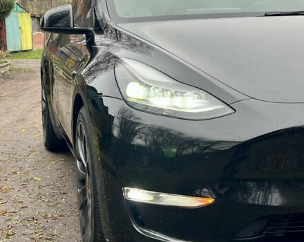Черный Тесла Model Y, объемом двигателя 0 л и пробегом 71 тыс. км за 24400 $, фото 8 на Automoto.ua