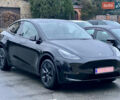 Черный Тесла Model Y, объемом двигателя 0 л и пробегом 5 тыс. км за 33800 $, фото 1 на Automoto.ua
