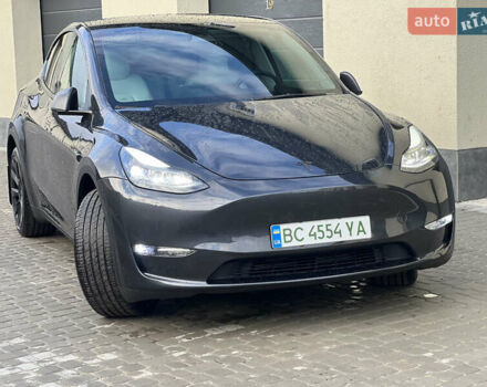 Черный Тесла Model Y, объемом двигателя 0 л и пробегом 24 тыс. км за 33000 $, фото 12 на Automoto.ua