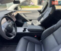 Черный Тесла Model Y, объемом двигателя 0 л и пробегом 2 тыс. км за 38300 $, фото 16 на Automoto.ua