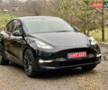 Черный Тесла Model Y, объемом двигателя 0 л и пробегом 71 тыс. км за 24400 $, фото 2 на Automoto.ua