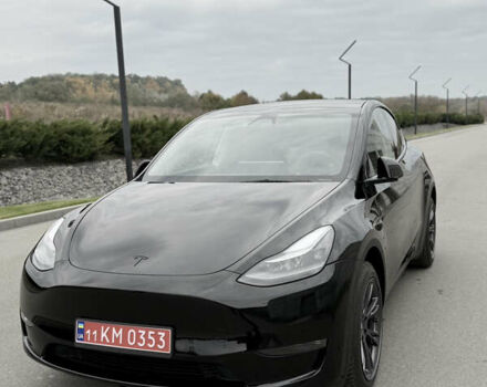 Чорний Тесла Model Y, об'ємом двигуна 0 л та пробігом 22 тис. км за 32900 $, фото 15 на Automoto.ua
