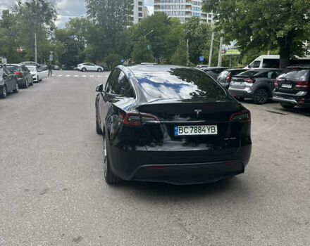 Черный Тесла Model Y, объемом двигателя 0 л и пробегом 7 тыс. км за 34300 $, фото 5 на Automoto.ua