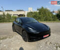 Черный Тесла Model Y, объемом двигателя 0 л и пробегом 13 тыс. км за 28499 $, фото 1 на Automoto.ua