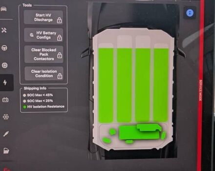 Чорний Тесла Model Y, об'ємом двигуна 0 л та пробігом 17 тис. км за 27500 $, фото 34 на Automoto.ua