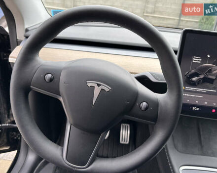 Тесла Model Y 2024 в Тернополе на Automoto.ua Черный Тесла Model Y, объемом двигателя 0 л и пробегом 13 тыс. км за 33500 $, фото 40 на Automoto.ua