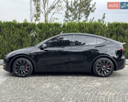 Черный Тесла Model Y, объемом двигателя 0 л и пробегом 10 тыс. км за 34600 $, фото 8 на Automoto.ua